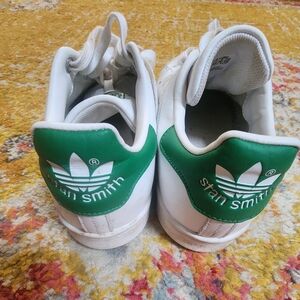 Gently worn Adidas Stan Smith, Size 9.5